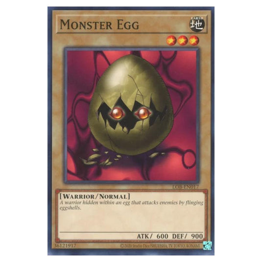 Yu-Gi-Oh! - Legend of Blue Eyes White Dragon (25th Anniversary Edition) - Monster Egg (Common) - LOB25-EN017