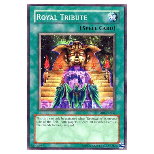 Yu-Gi-Oh! - Dark Revelation Volume 1 - Royal Tribute (Common) DR1-EN039