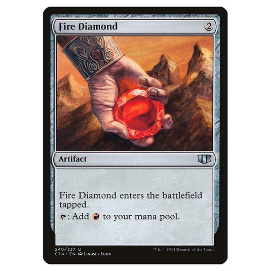 Magic The Gathering - Commander 2014 - Fire Diamond - 240
