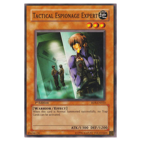 Yu-Gi-Oh! - Rise of Destiny - Tactical Espionage Expert (Common) RDS-EN023
