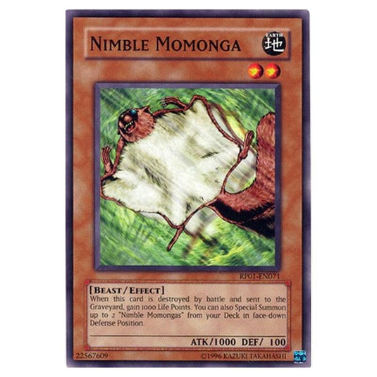 Yu-Gi-Oh! - Retro Pack - Nimble Momonga (Common) RP01-EN071