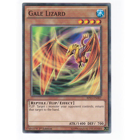 Yu-Gi-Oh! - Battle Pack 3 - Gale Lizard - 7/237