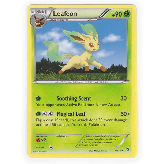 Pokemon - XY Furious Fists - Leafeon - 7/111