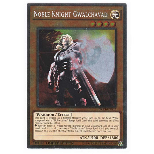 Yu-Gi-Oh! - Noble Knights of the Round Table - Noble Knight Gwalchavad - NKRT-EN007