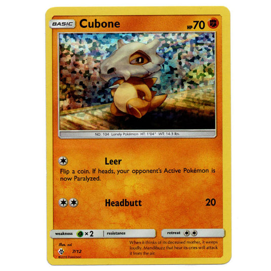 Pokemon - Cubone - McDonalds 2019 Promo 7/12 Pokemon - Cubone - McDonalds 2019 Promo 7/12