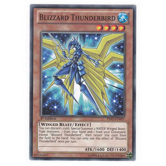Yu-Gi-Oh! - Primal Origin - Blizzard Thunderbird - 7/99
