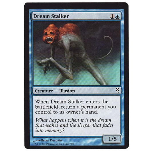 Magic the Gathering - Jace vs Vraska - Dream Stalker - 7/88