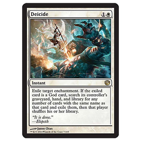 Magic the Gathering - Journey into Nyx - Deicide - 7/165