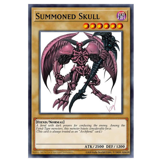 Yu-Gi-Oh! - Starter Deck - Yugi Evolution - Summoned Skull (Common) SYE-005