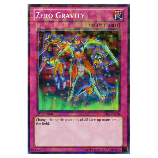 Yu-Gi-Oh! - Battle Pack 2 - War of the Giants - Zero Gravity (Mosaic Rare) BP02-EN178