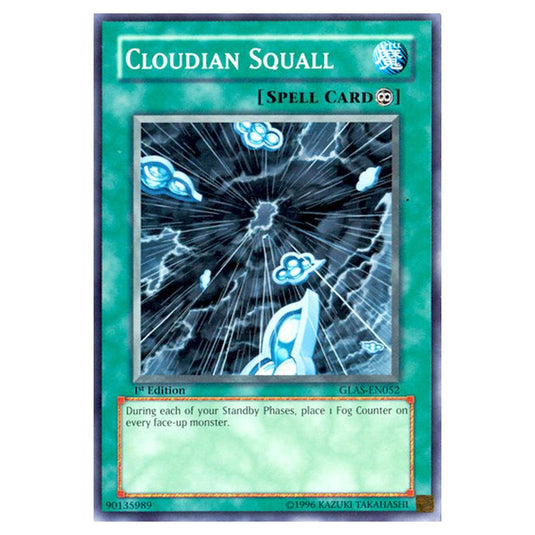Yu-Gi-Oh! - Gladiator\'s Assault - Cloudian Squall (Common) GLAS-EN052