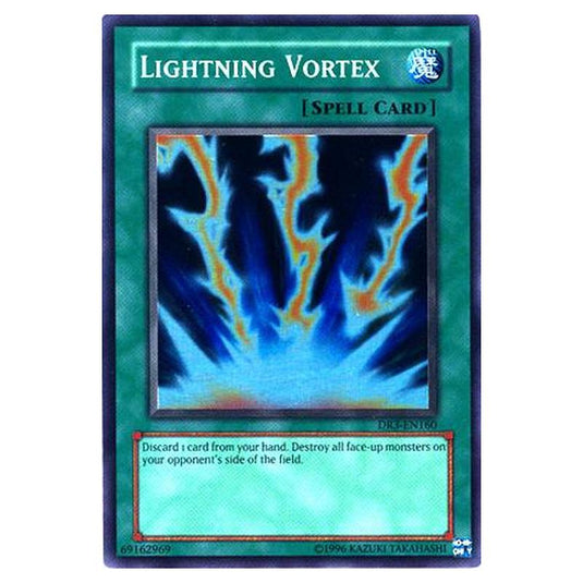 Yu-Gi-Oh! - Dark Revelation Volume 3 - Lightning Vortex (Super Rare) DR3-EN160