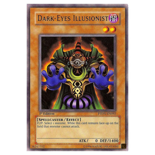 Yu-Gi-Oh! - Phantom Darkness - Dark-Eyes Illusionist (Rare) PTDN-EN092