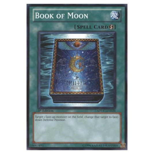Yu-Gi-Oh! - Dragons Collide Structure Deck - Book of Moon (Common) SDDC-EN029