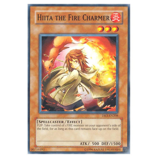 Yu-Gi-Oh! - Dark Revelation Volume 3 - Hiita the Fire Charmer (Common) DR3-EN208