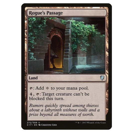 Magic The Gathering - Commander 2017 - Rogue's Passage - 272/309