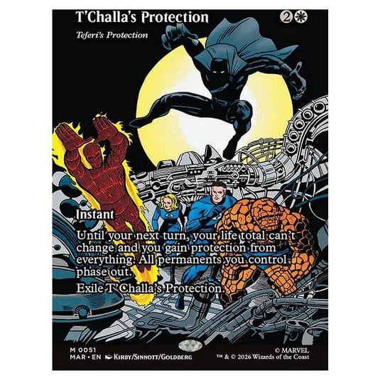 Magic The Gathering - Marvel Universe - Teferi's Protection - 0051