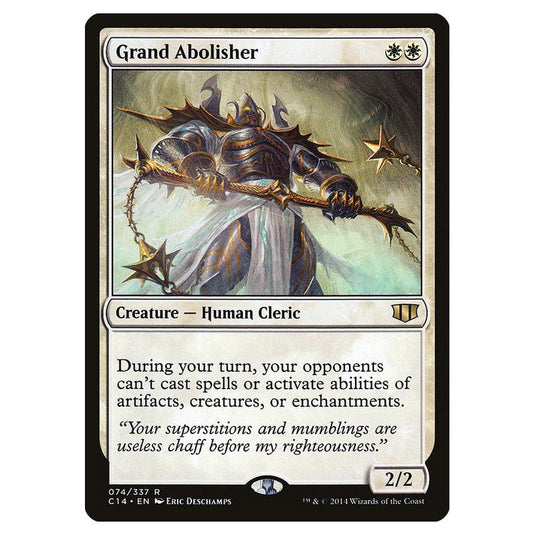 Magic The Gathering - Commander 2014 - Grand Abolisher - 74