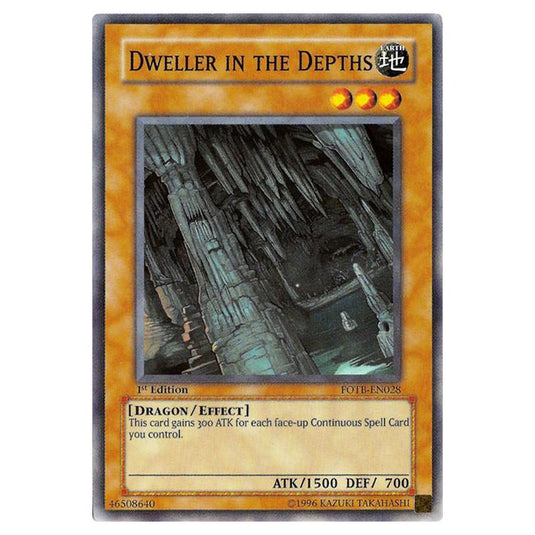 Yu-Gi-Oh! - Force of the Breaker - Dweller in the Depths (Common) FOTB-EN028
