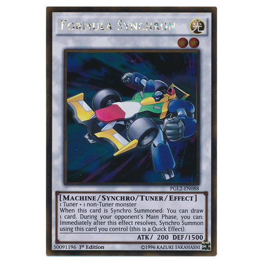 Yu-Gi-Oh! - Premium Gold - Return of the Bling - Formula Synchron (Gold Rare) PGL2-EN088