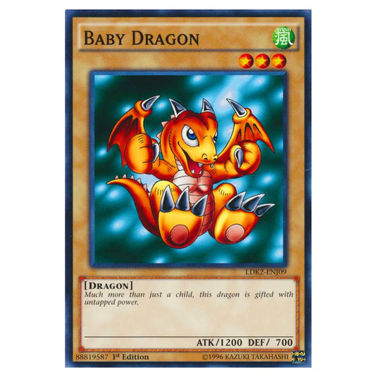 Yu-Gi-Oh! - Legendary Decks II - Baby Dragon (Common) LDK2-ENJ09