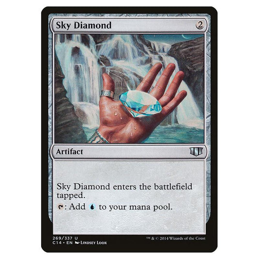 Magic The Gathering - Commander 2014 - Sky Diamond - 269