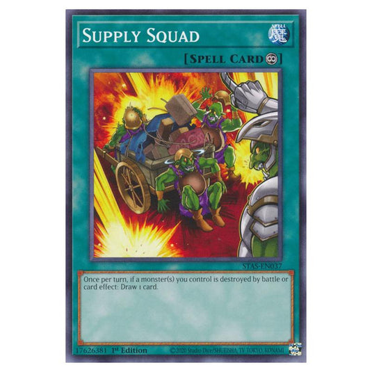 Yu-Gi-Oh! - 2-Player Starter Set - Supply Squad (Common) STAS-EN037