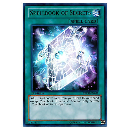 Yu-Gi-Oh! - Return of the Duelist - Spellbook of Secrets (Ultra Rare) REDU-EN057