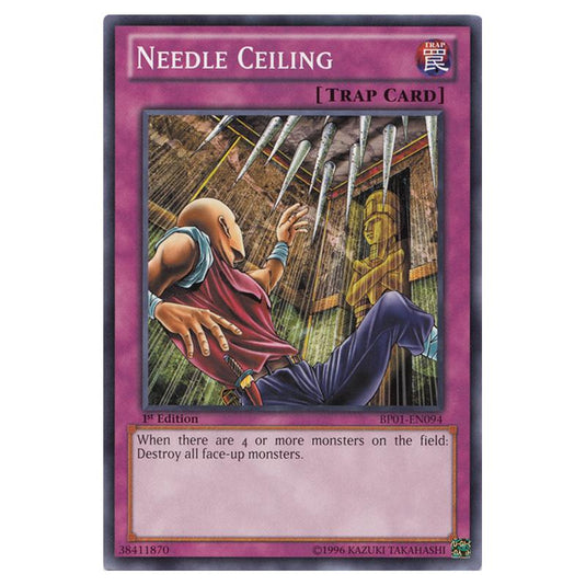 Yu-Gi-Oh! - Battle Pack - Epic Dawn - Needle Ceiling (Common) BP01-EN094