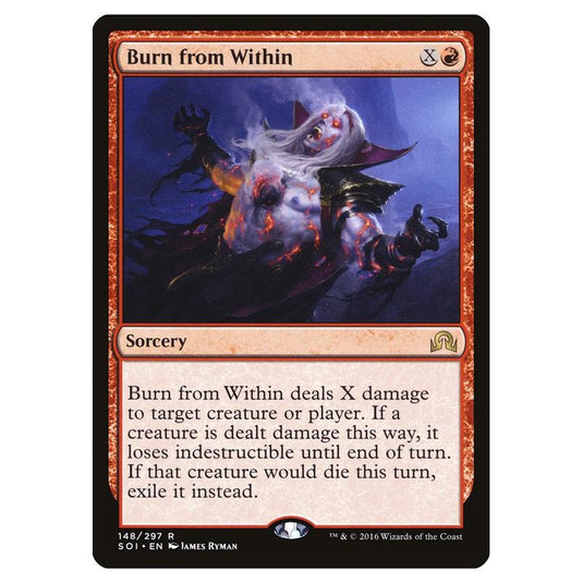 Magic the Gathering - Shadows over Innistrad - Burn from Within - 148/297