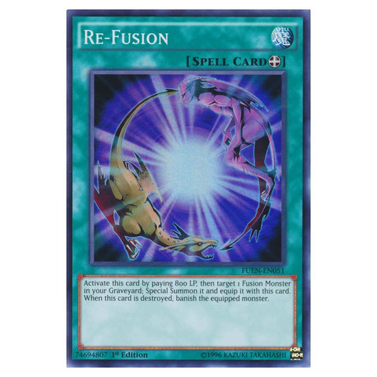 Yu-Gi-Oh! - Fusion Enforcers - Re-Fusion (Super Rare) FUEN-EN051