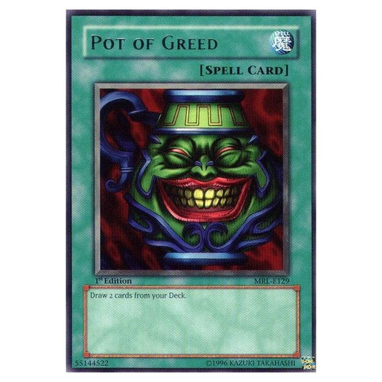Yu-Gi-Oh! - Magic Ruler - Pot of Greed (Rare) - MRL-EN129/050