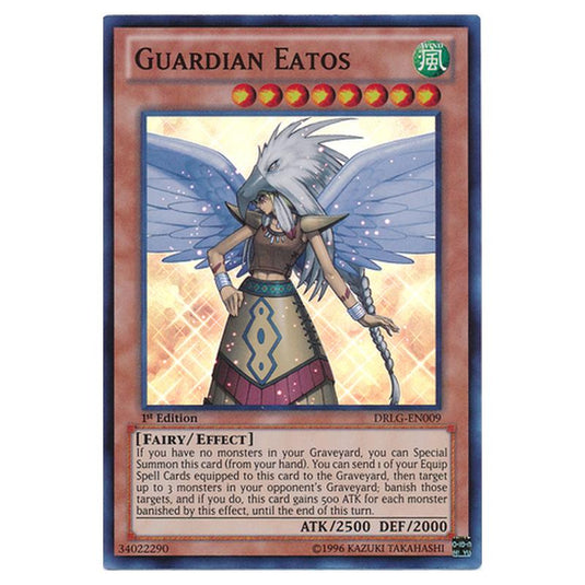Yu-Gi-Oh! - Dragons of Legend - Guardian Eatos (Super Rare) DRLG-EN009
