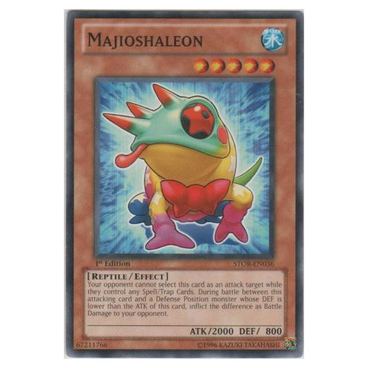 Yu-Gi-Oh! - Storm of Ragnarok - Majioshaleon (Common) STOR-EN036