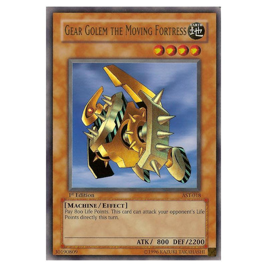 Yu-Gi-Oh! - Ancient Sanctuary - Gear Golem the Moving Fortress (Ultra Rare) AST-018