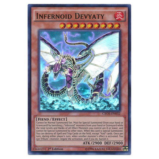 Yu-Gi-Oh! - Crossed Souls - Infernoid Devyaty (Ultra Rare) CROS-EN032