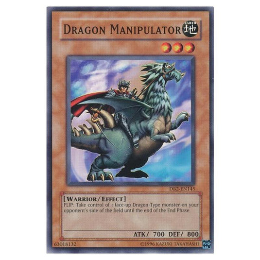 Yu-Gi-Oh! - Dark Beginning 2 - Dragon Manipulator (Common) DB2-EN145