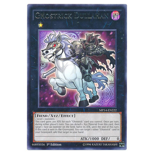 Yu-Gi-Oh! - 2014 Mega-Tin Mega Pack - Ghostrick Dullahan (Rare) MP14-EN222