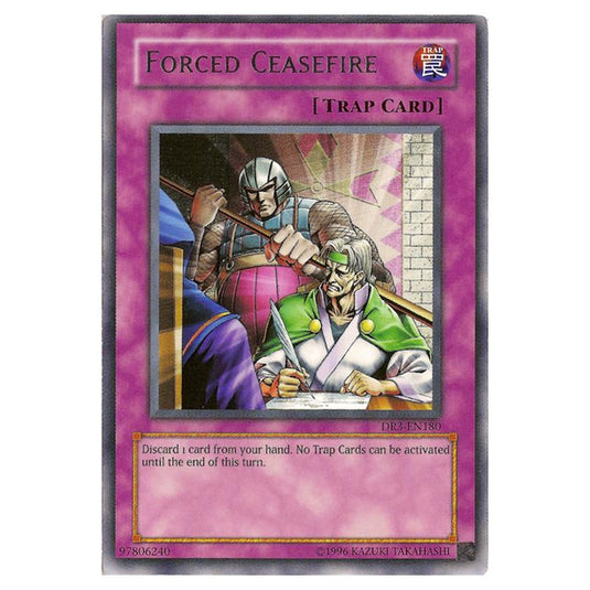 Yu-Gi-Oh! - Dark Revelation Volume 3 - Forced Ceasefire (Rare) DR3-EN180