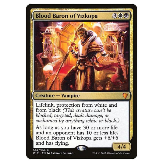 Magic The Gathering - Commander 2017 - Blood Baron of Vizkopa - 164/309