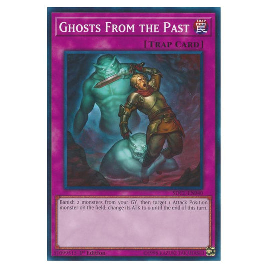 Yu-Gi-Oh! - Structure Deck - Cyberse Link - Ghosts From the Past (Common) SDCL-EN040