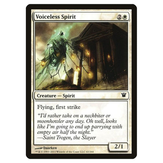 Magic the Gathering - Innistrad - Voiceless Spirit - 42/264