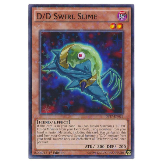 Yu-Gi-Oh! - Star Pack Battle Royal - D/D Swirl Slime (Starfoil Rare) SP17-EN026