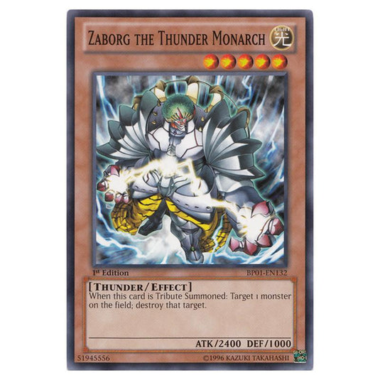 Yu-Gi-Oh! - Battle Pack - Epic Dawn - Zaborg the Thunder Monarch (Comm Yu-Gi-Oh! - Battle Pack - Epic Dawn - Zaborg the Thunder Monarch (Comm