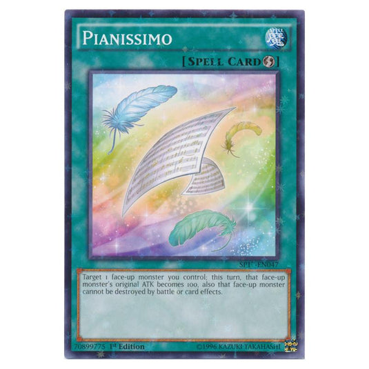 Yu-Gi-Oh! - Star Pack Battle Royal - Pianissimo (Starfoil Rare) SP17-EN047