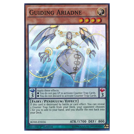 Yu-Gi-Oh! - Breakers of Shadow - Guiding Ariadne (Super Rare) BOSH-EN036