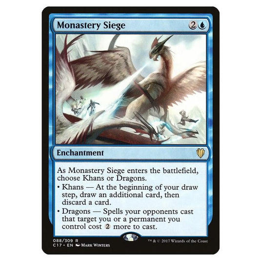 Magic The Gathering - Commander 2017 - Monastery Siege - 088/309