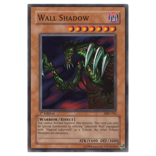 Yu-Gi-Oh! - Magic Ruler - Wall Shadow (Common) - MRL-EN056/050