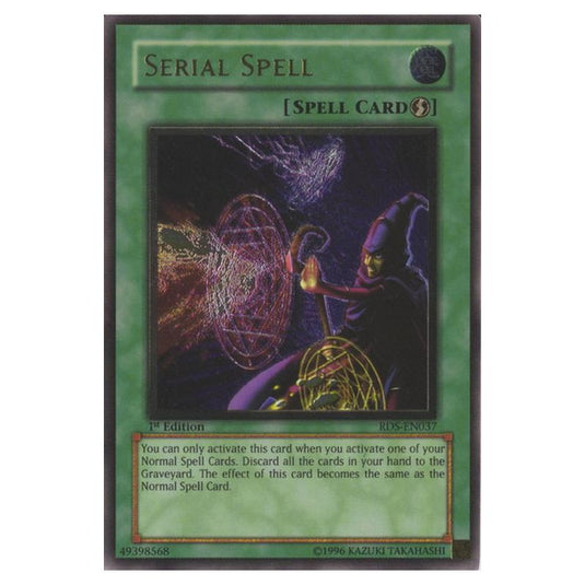 Yu-Gi-Oh! - Rise of Destiny - Serial Spell (Ultimate Rare) RDS-EN037