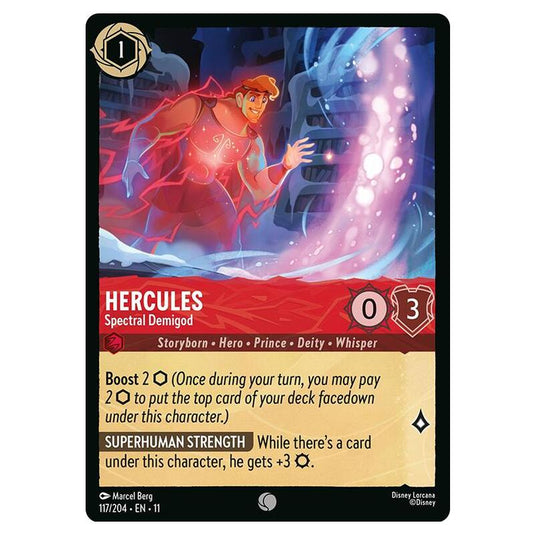 Lorcana - Winterspell - Hercules - Spectral Demigod (Common) - 117/204
